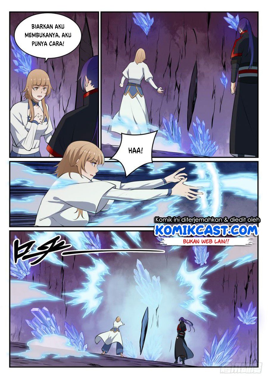 Apotheosis Chapter 500 - halaman 11