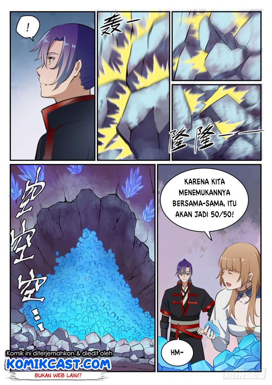 Apotheosis Chapter 500 - halaman 12