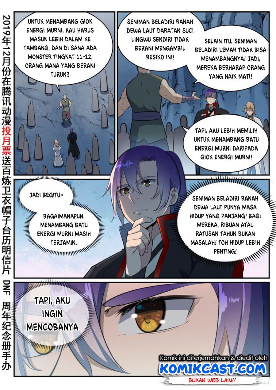 Apotheosis Chapter 500 - halaman 2