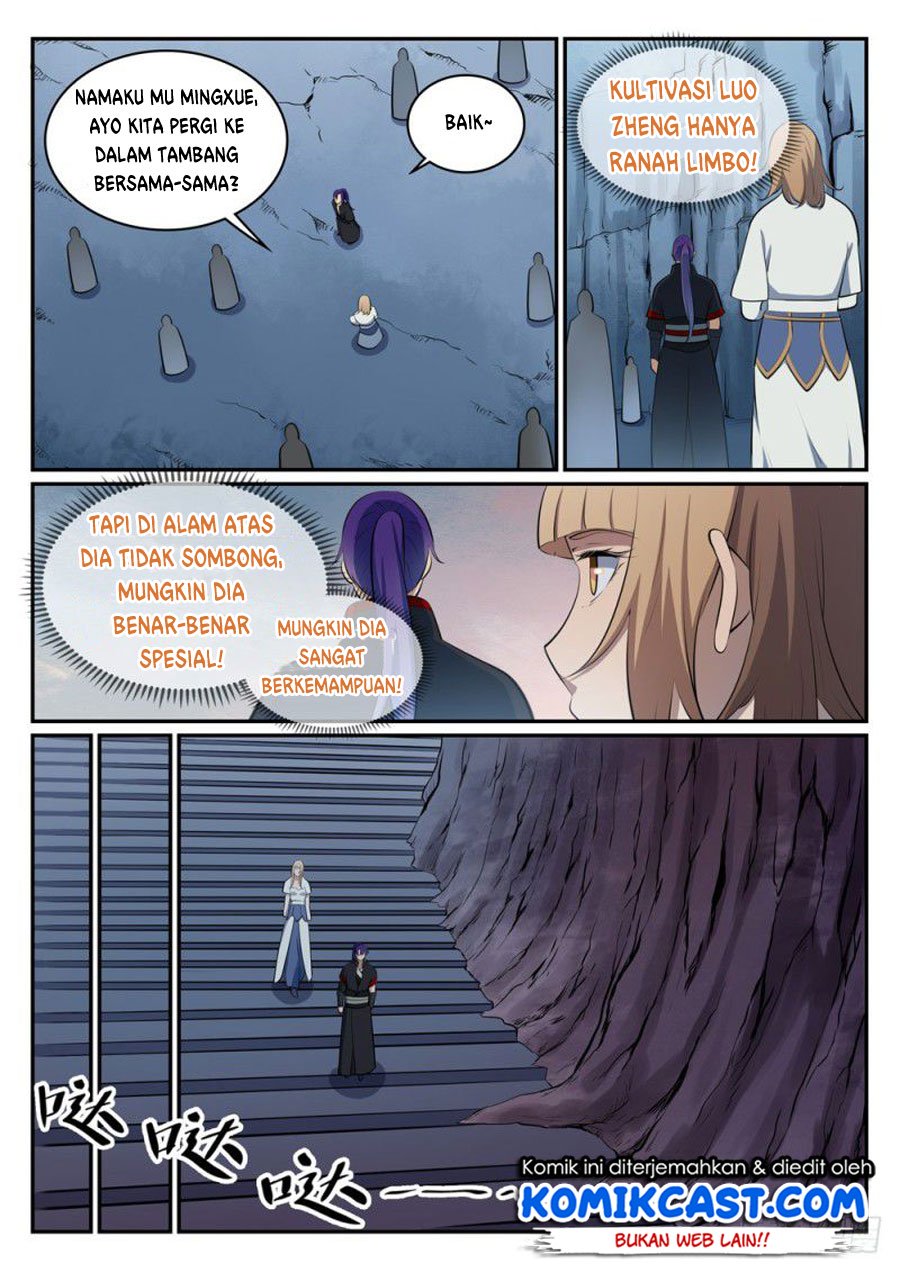 Apotheosis Chapter 500 - halaman 5