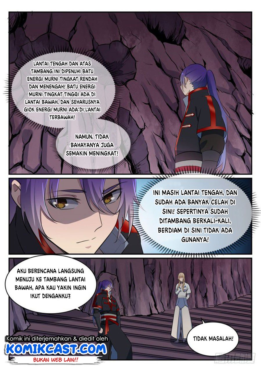 Apotheosis Chapter 500 - halaman 6