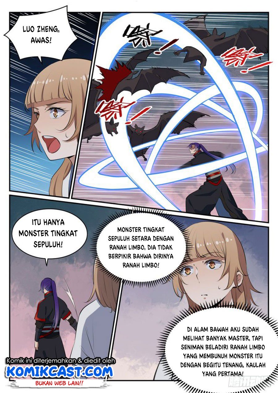 Apotheosis Chapter 500 - halaman 8
