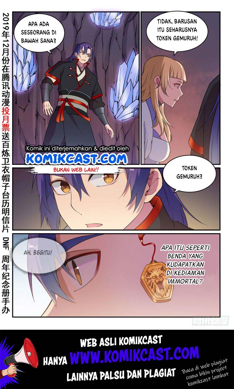 Apotheosis Chapter 501 - halaman 1