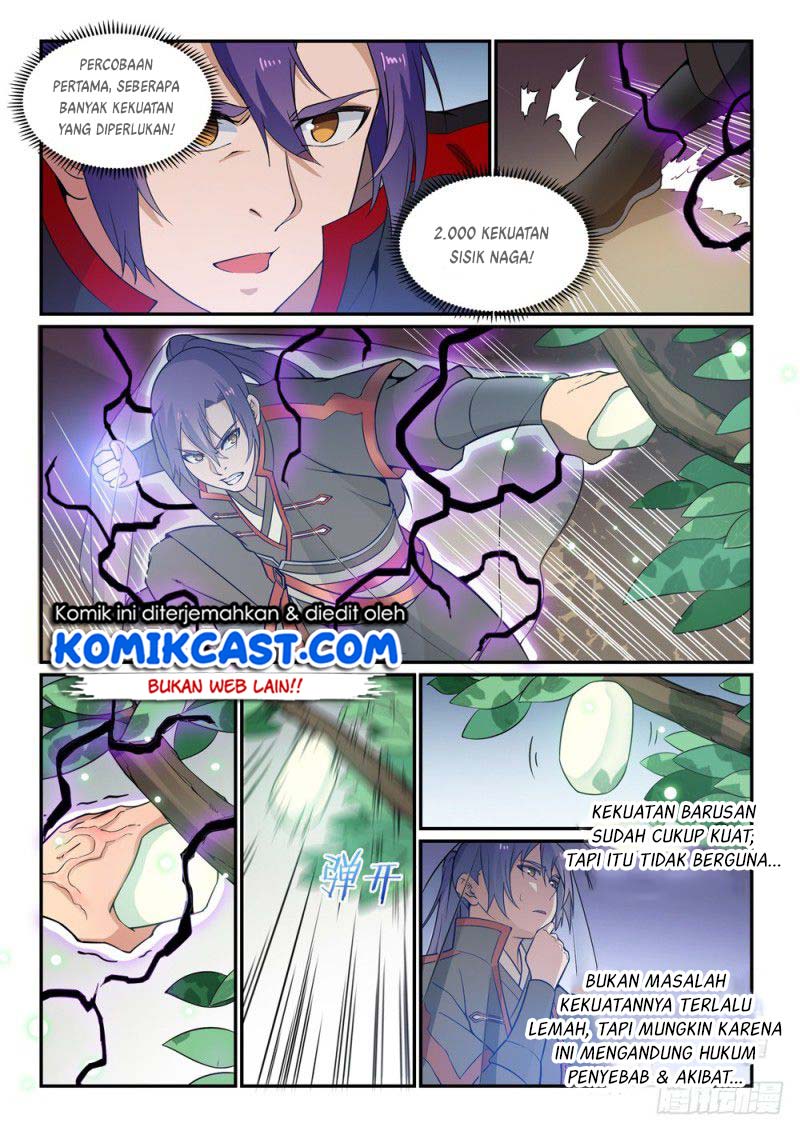Apotheosis Chapter 501 - halaman 11