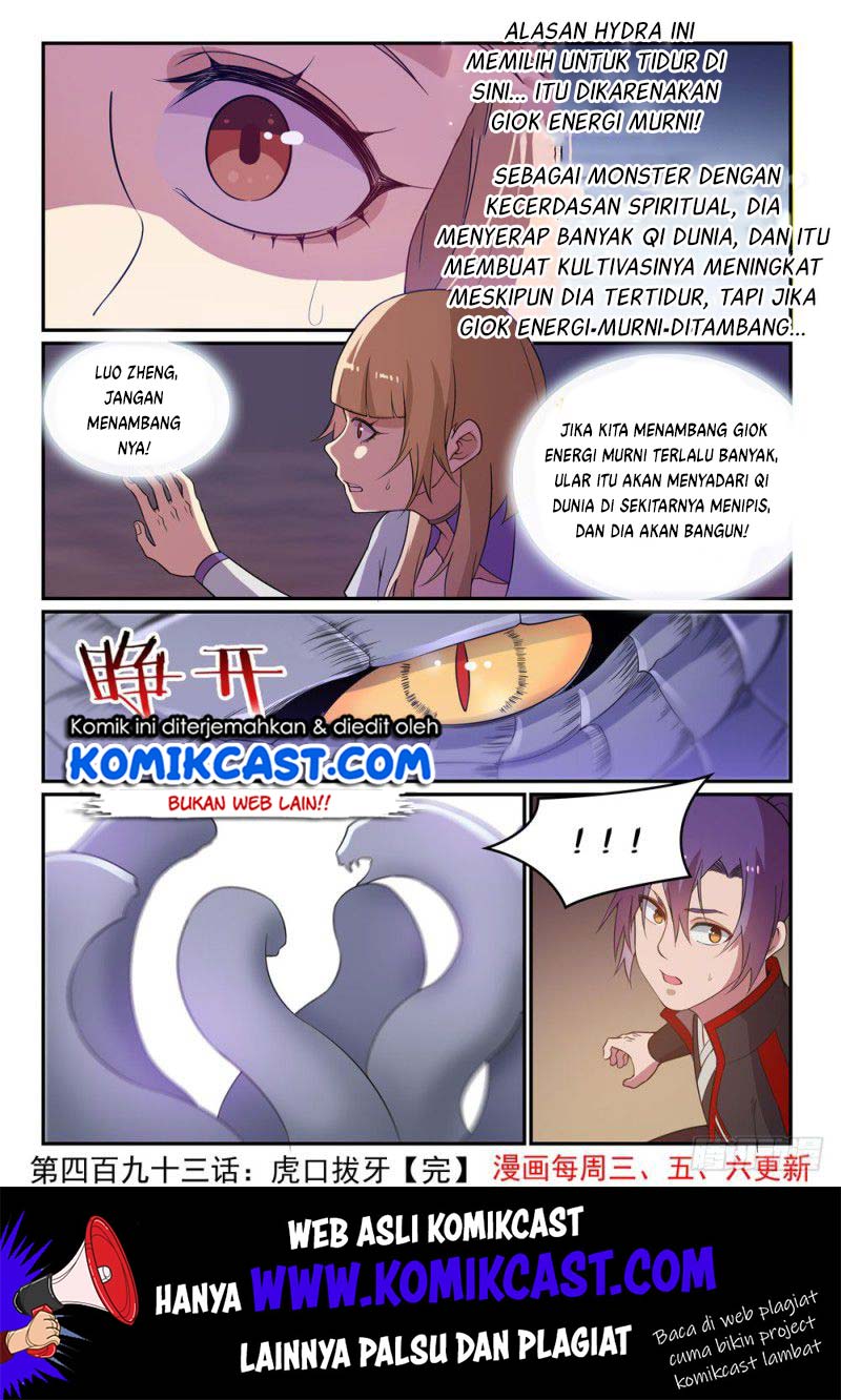 Apotheosis Chapter 501 - halaman 15