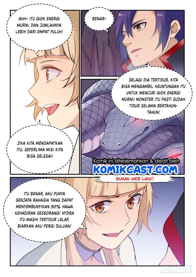 Apotheosis Chapter 501 - halaman 6