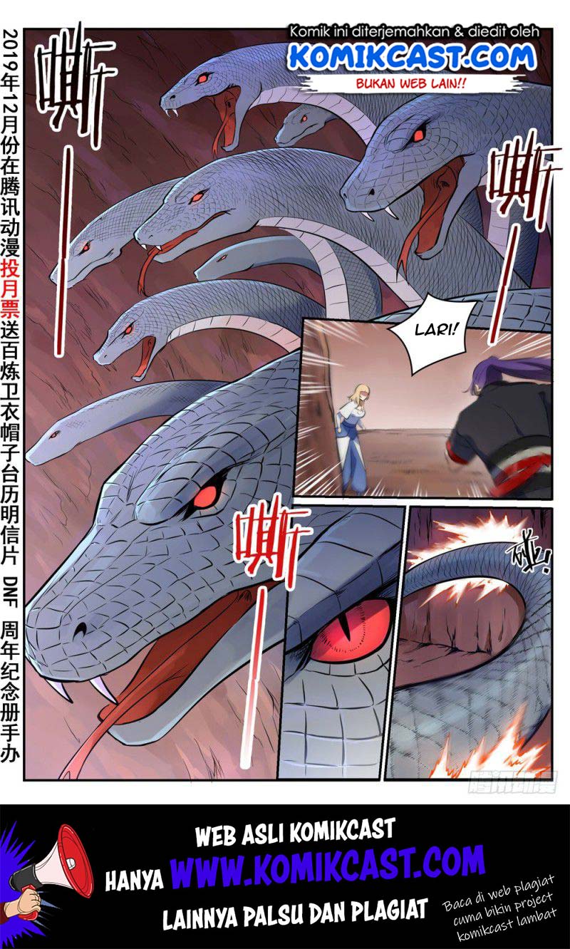 Apotheosis Chapter 502 - halaman 1