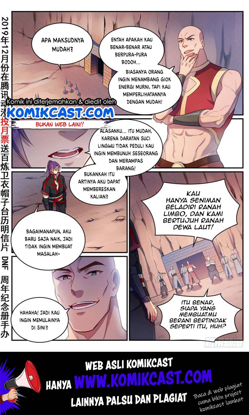 Apotheosis Chapter 503 - halaman 1