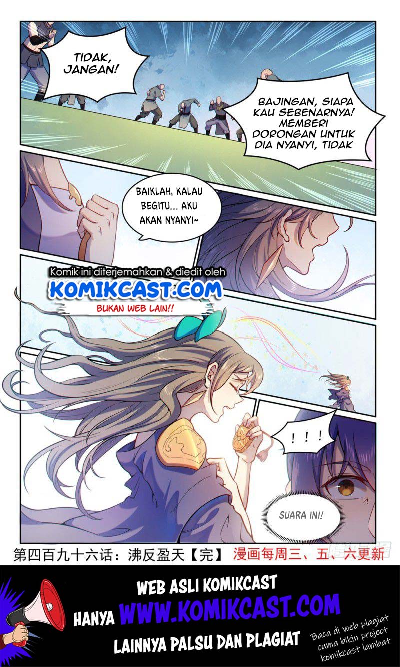 Apotheosis Chapter 504 - halaman 15