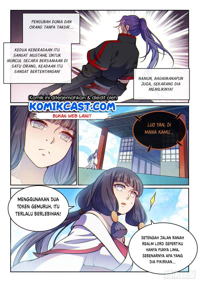 Apotheosis Chapter 504 - halaman 3