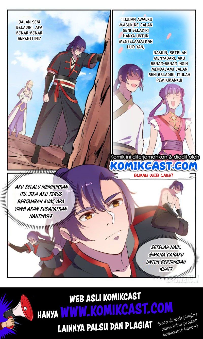 Apotheosis Chapter 506 - halaman 3