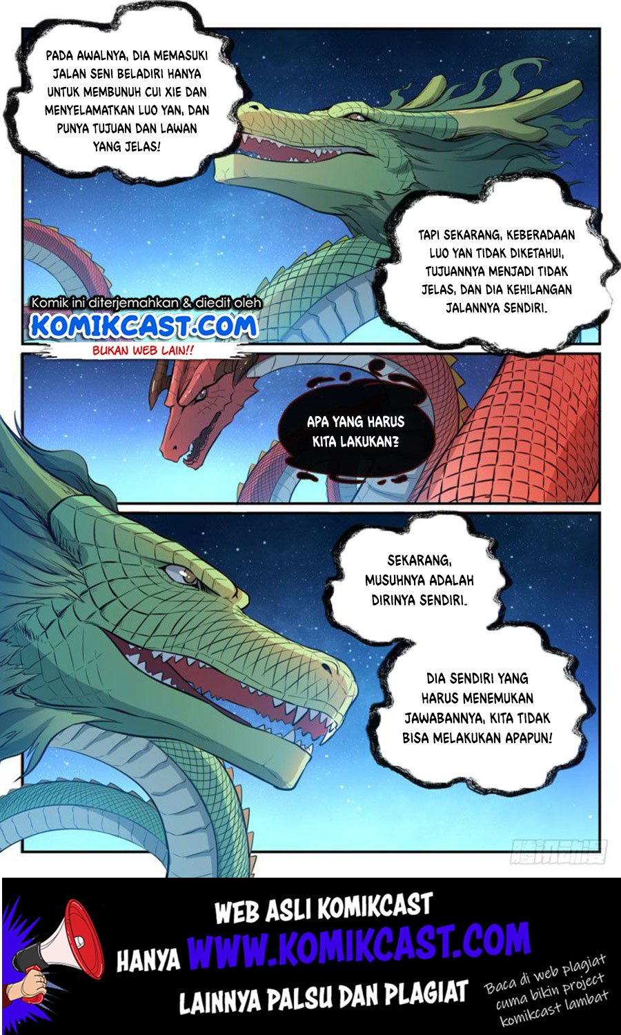 Apotheosis Chapter 506 - halaman 6