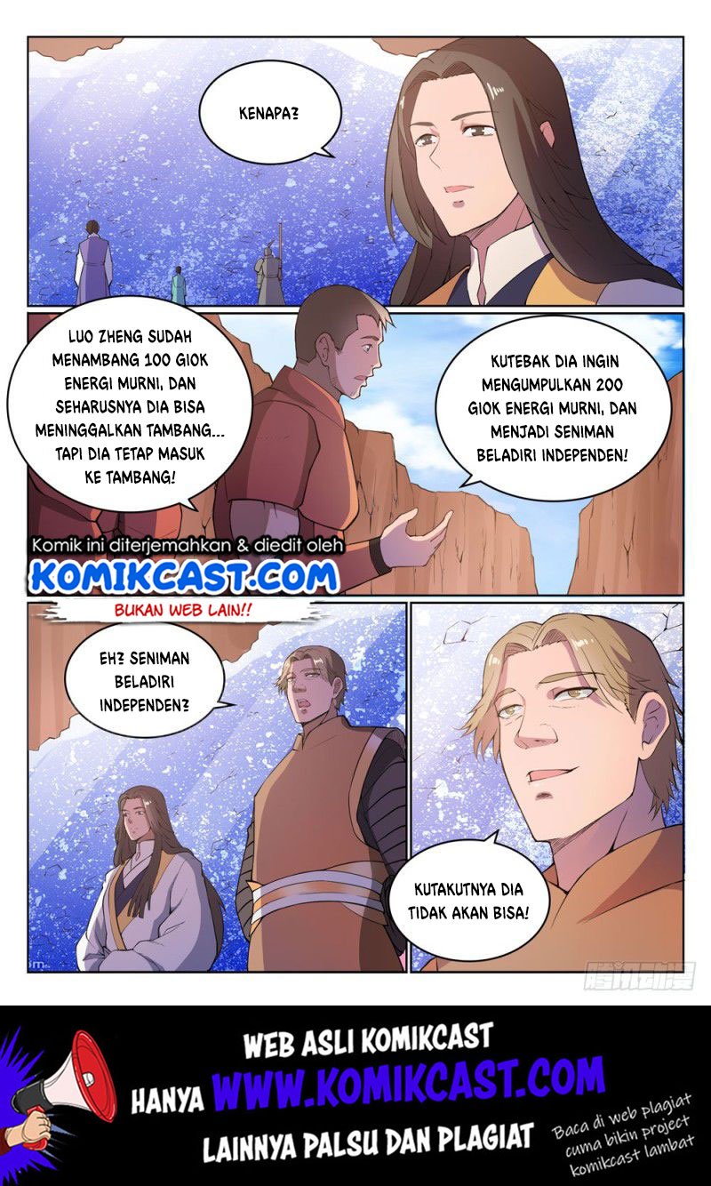 Apotheosis Chapter 507 - halaman 10