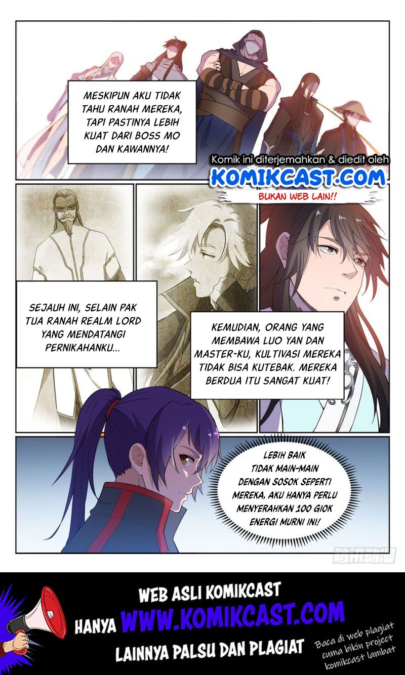 Apotheosis Chapter 507 - halaman 12