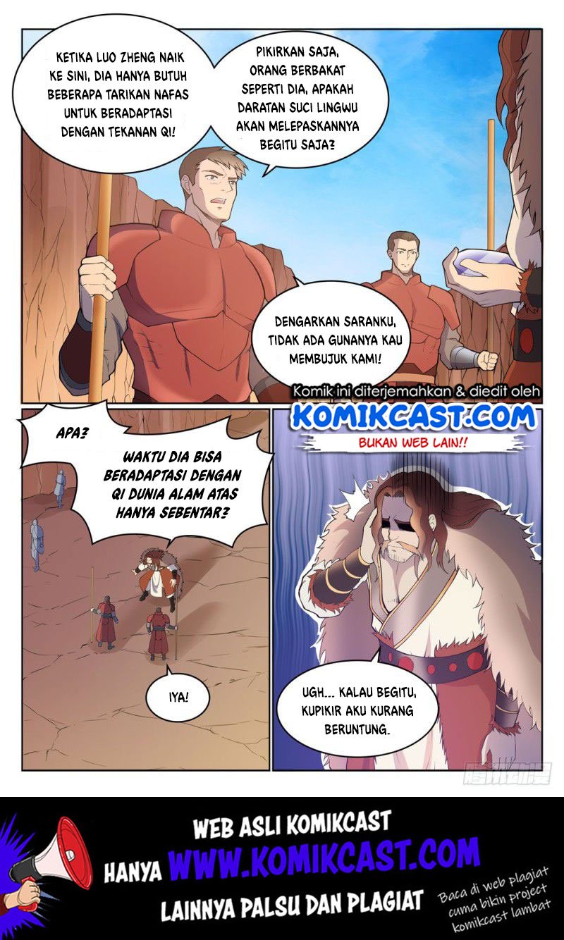 Apotheosis Chapter 507 - halaman 5