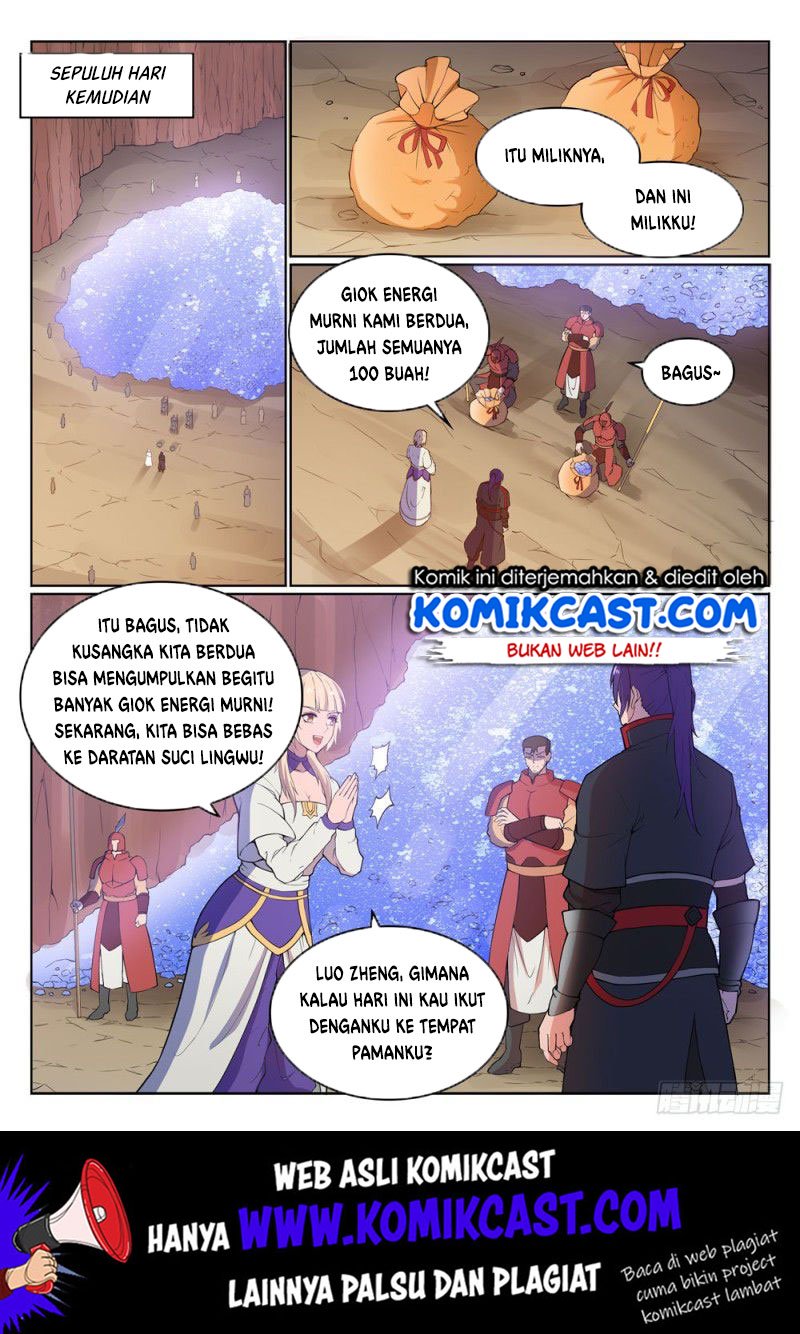 Apotheosis Chapter 507 - halaman 6