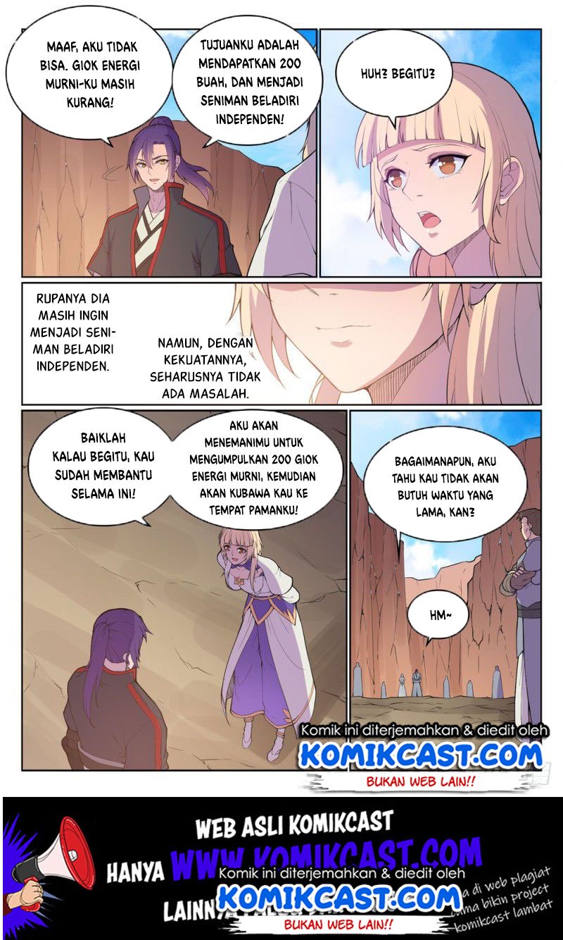 Apotheosis Chapter 507 - halaman 7