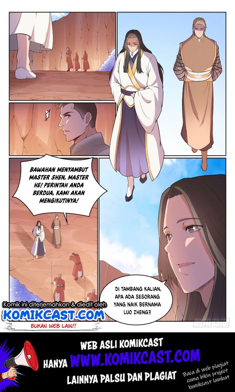 Apotheosis Chapter 507 - halaman 8