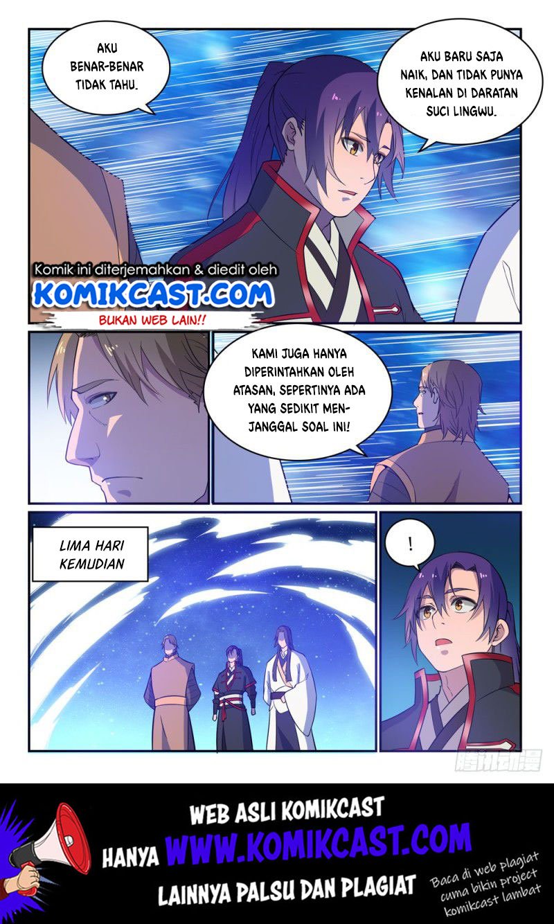Apotheosis Chapter 508 - halaman 10