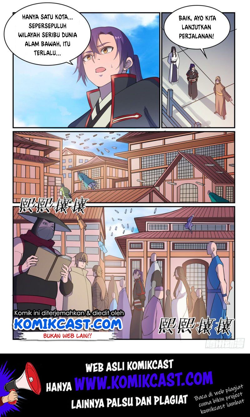 Apotheosis Chapter 508 - halaman 13