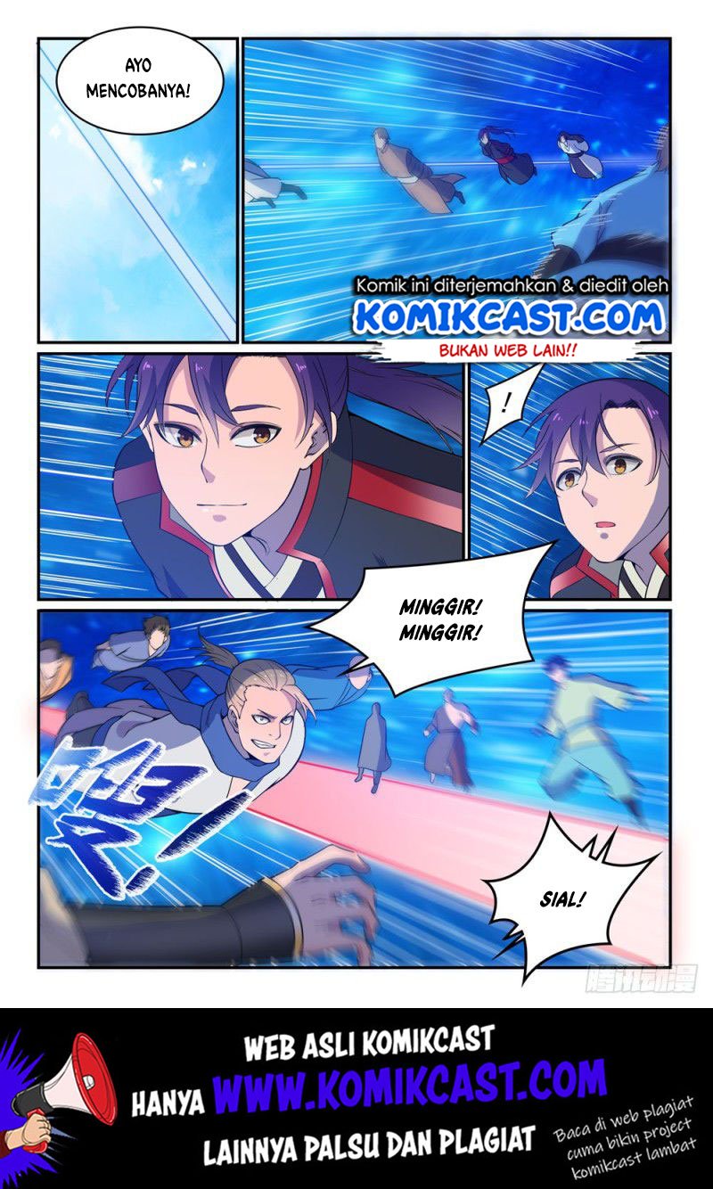Apotheosis Chapter 508 - halaman 15