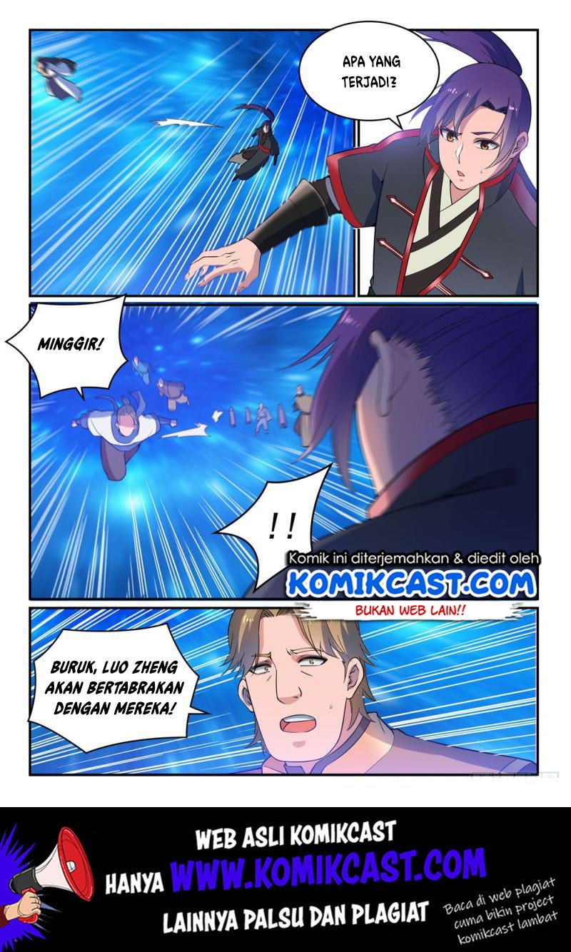Apotheosis Chapter 508 - halaman 16