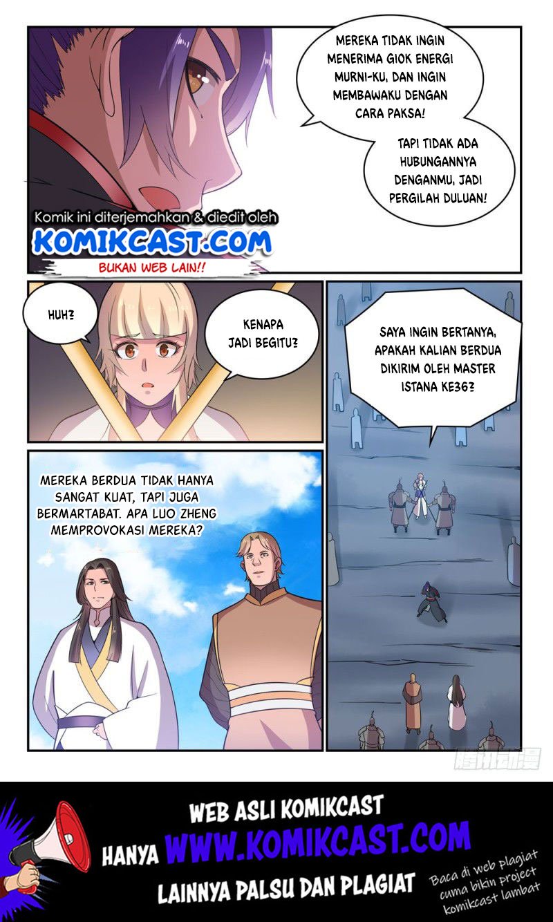 Apotheosis Chapter 508 - halaman 3