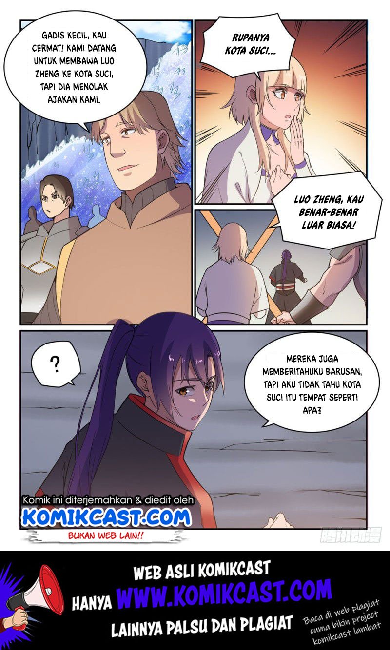 Apotheosis Chapter 508 - halaman 4
