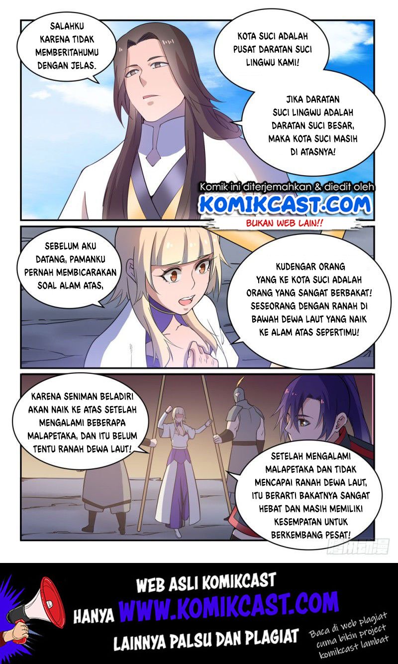 Apotheosis Chapter 508 - halaman 5