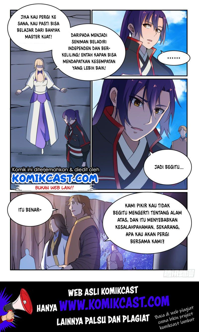 Apotheosis Chapter 508 - halaman 6
