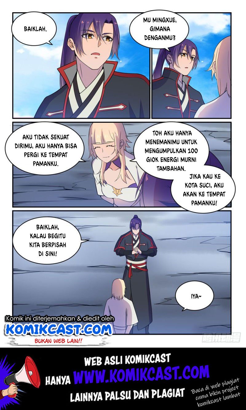 Apotheosis Chapter 508 - halaman 7