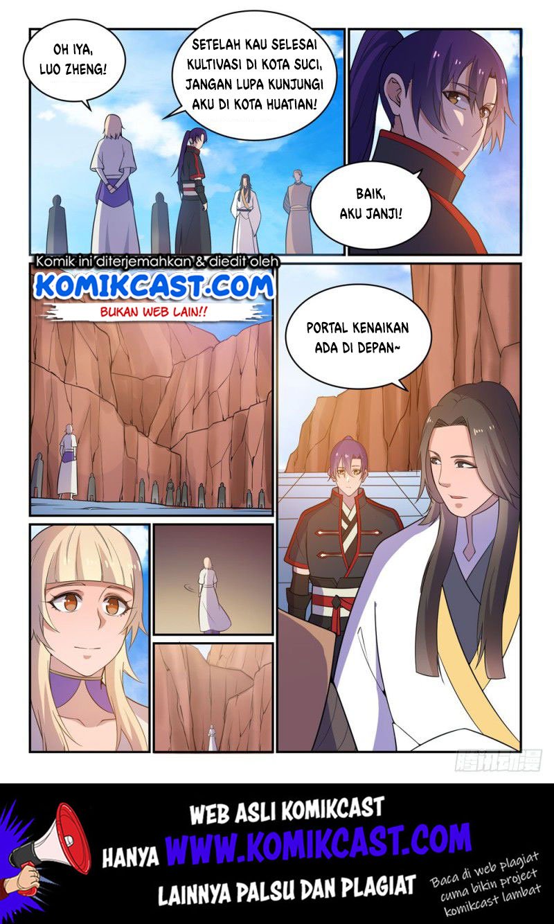 Apotheosis Chapter 508 - halaman 8
