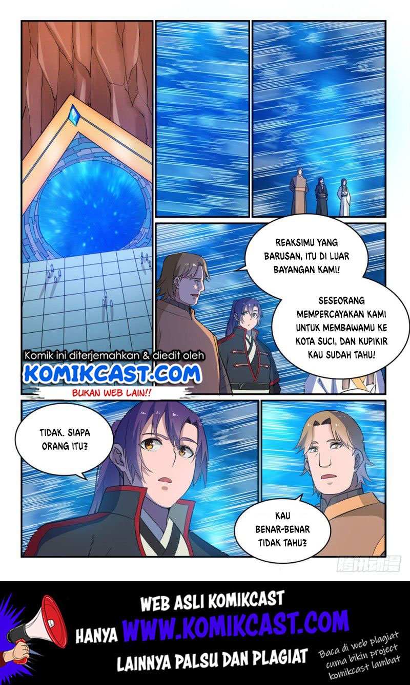 Apotheosis Chapter 508 - halaman 9