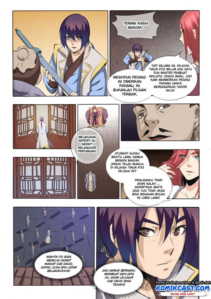Apotheosis Chapter 51 - halaman 10