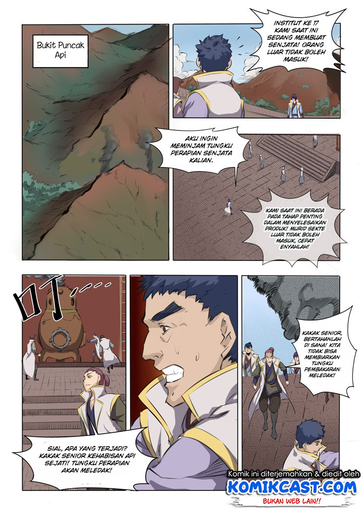 Apotheosis Chapter 51 - halaman 11