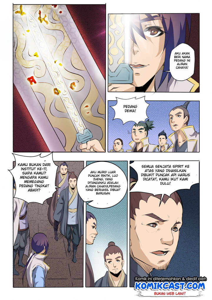 Apotheosis Chapter 51 - halaman 15