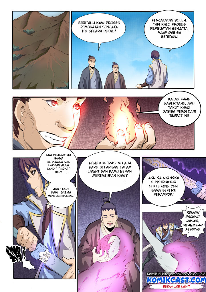 Apotheosis Chapter 51 - halaman 16