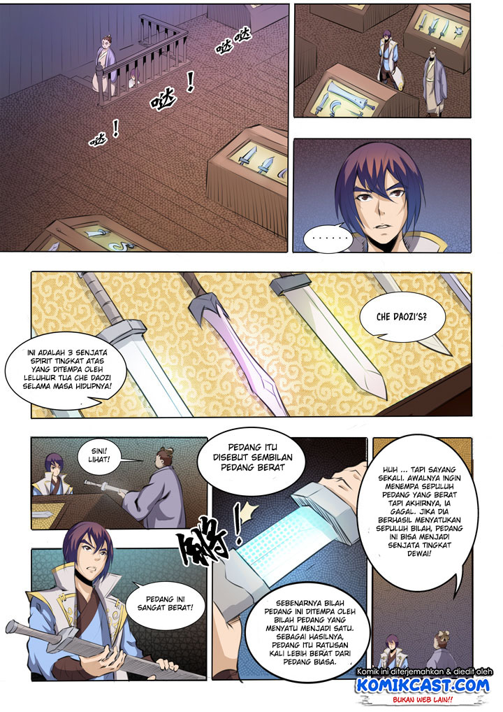 Apotheosis Chapter 51 - halaman 4