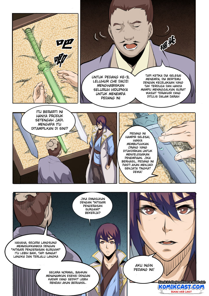 Apotheosis Chapter 51 - halaman 6