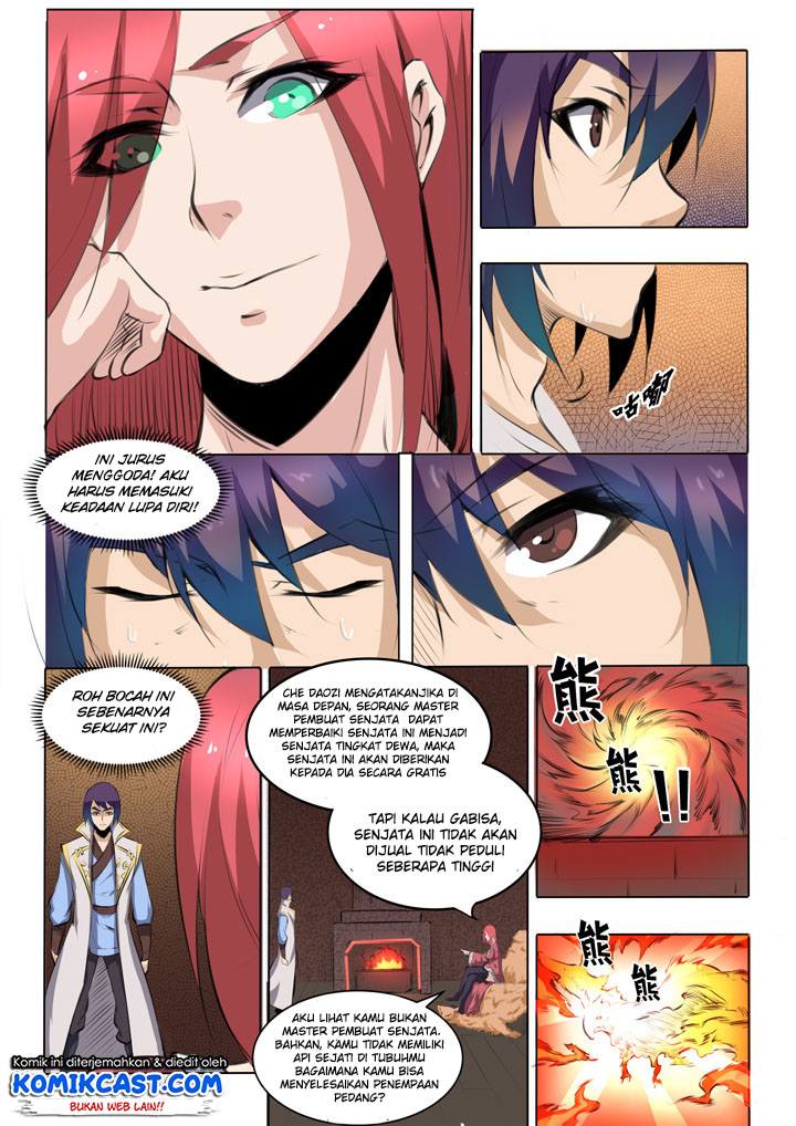 Apotheosis Chapter 51 - halaman 8