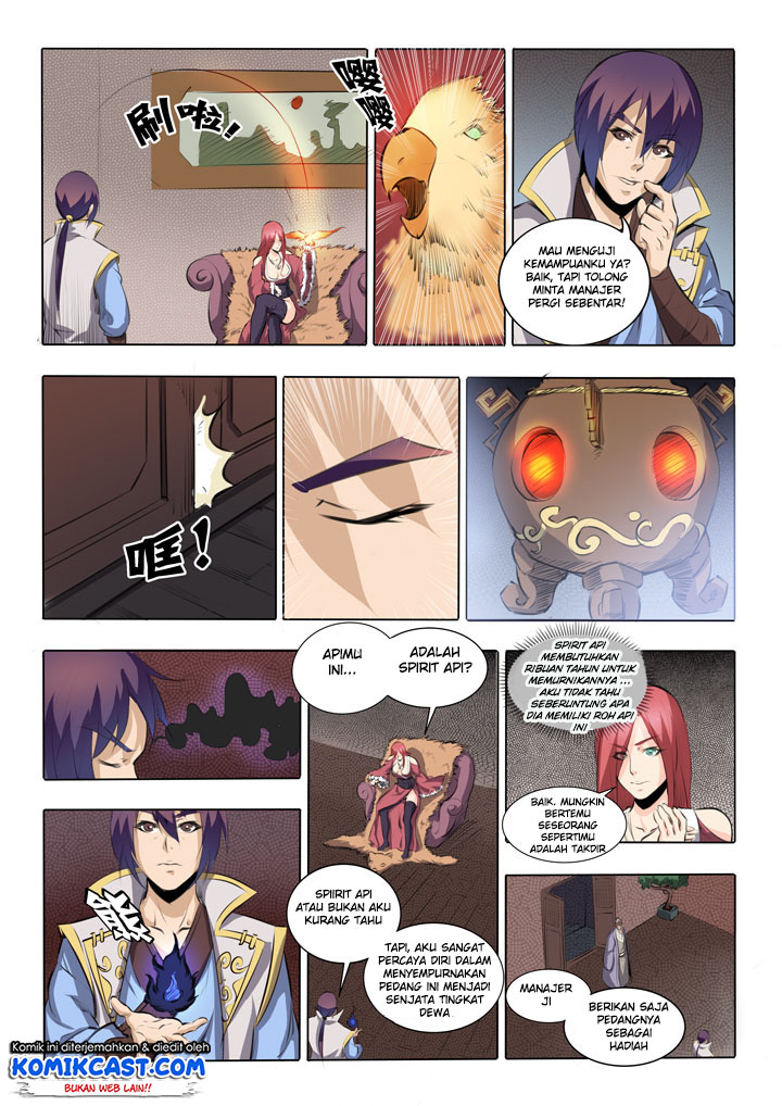 Apotheosis Chapter 51 - halaman 9