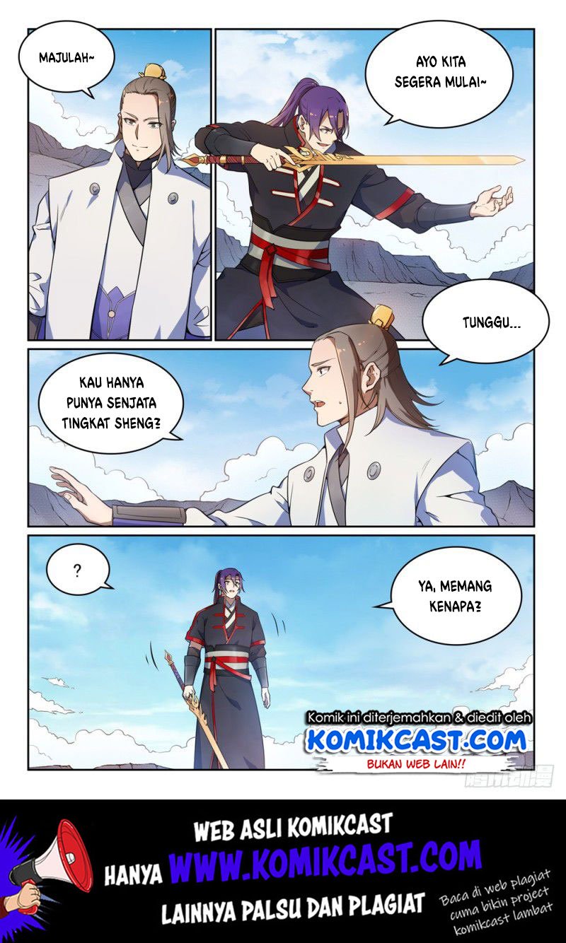 Apotheosis Chapter 510 - halaman 11