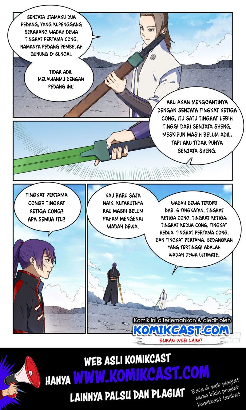 Apotheosis Chapter 510 - halaman 12