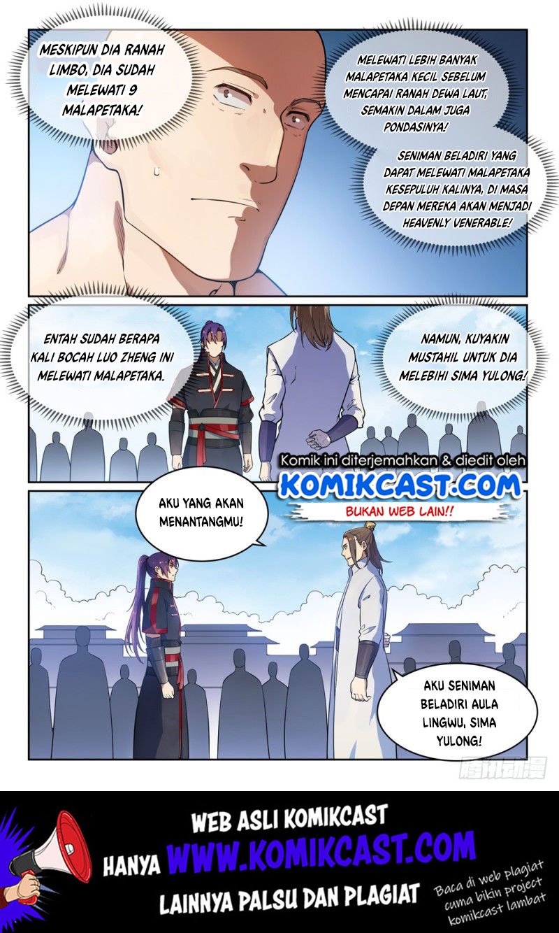 Apotheosis Chapter 510 - halaman 3