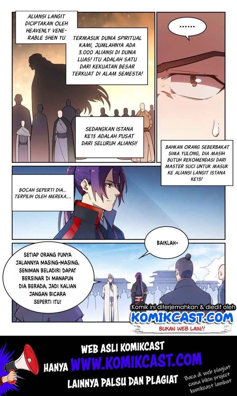 Apotheosis Chapter 510 - halaman 6