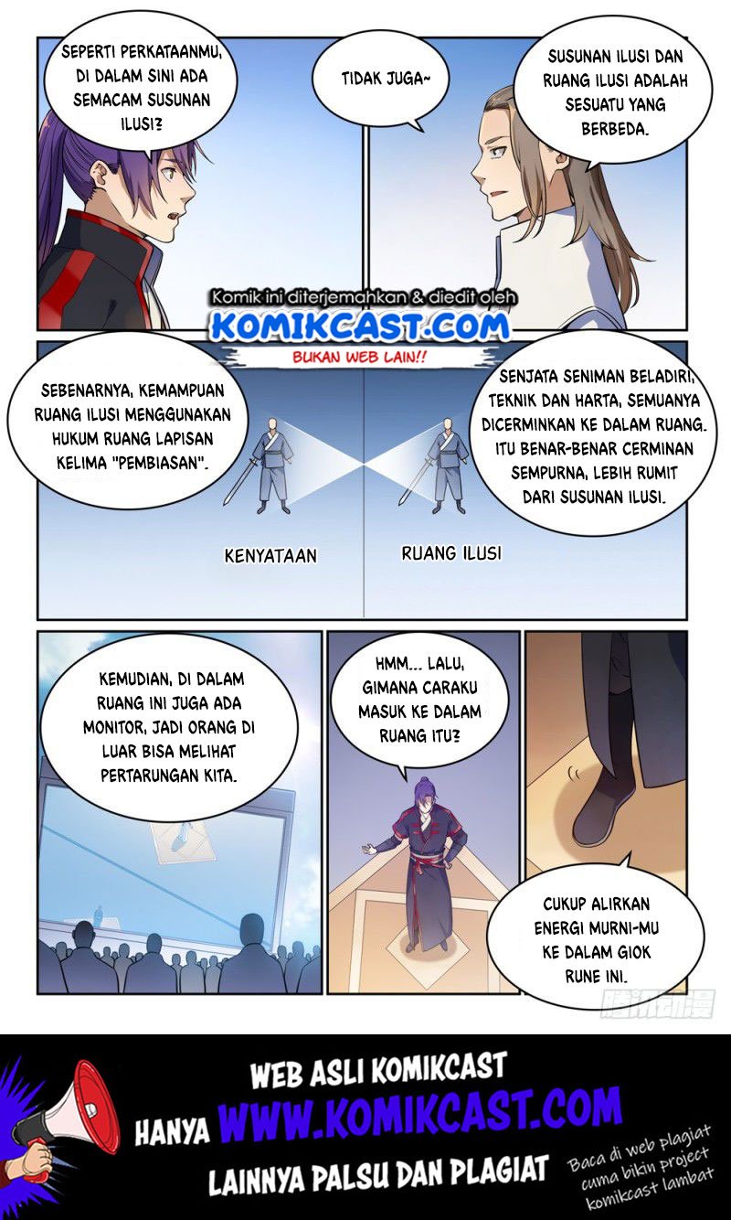Apotheosis Chapter 510 - halaman 9