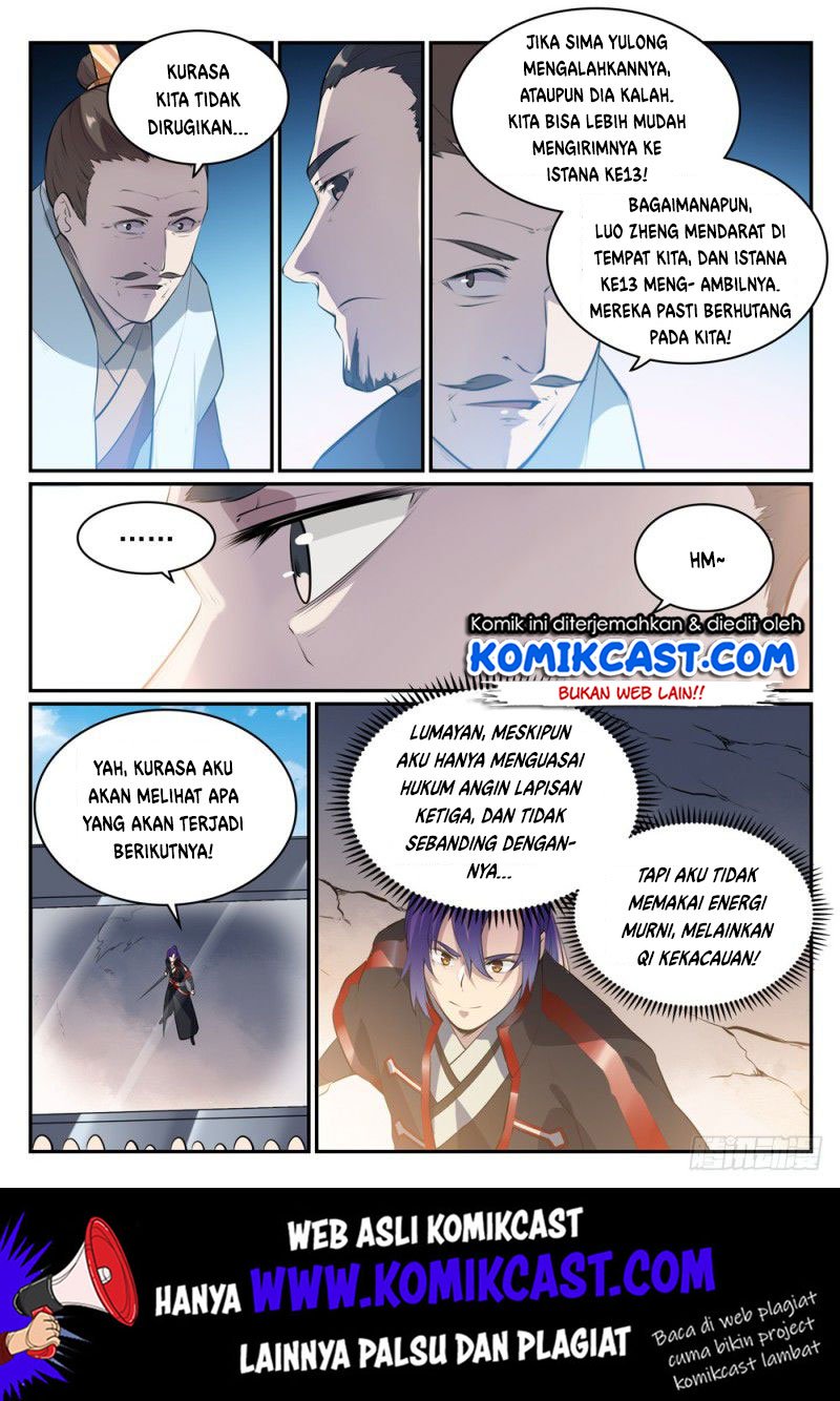 Apotheosis Chapter 511 - halaman 10