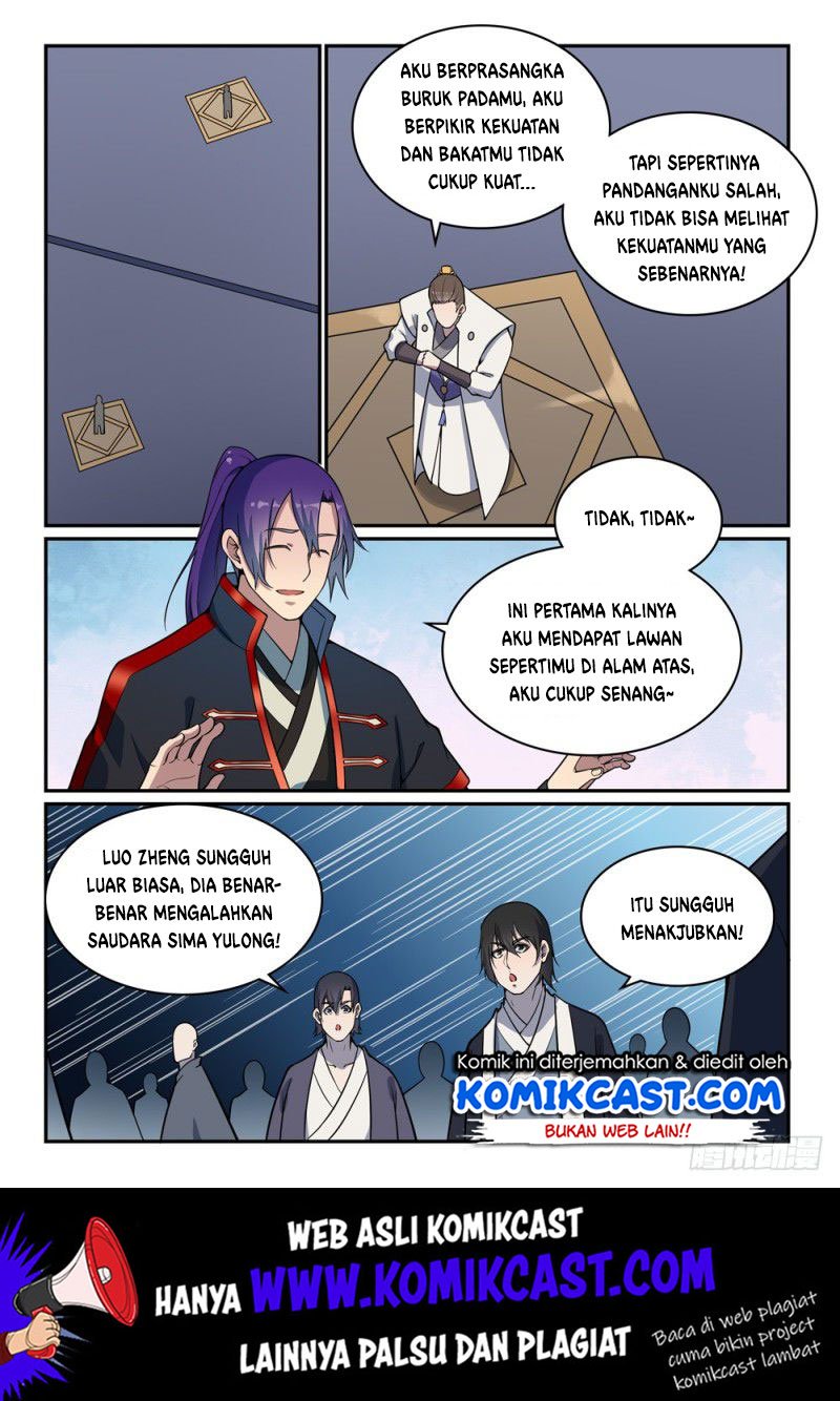 Apotheosis Chapter 512 - halaman 15