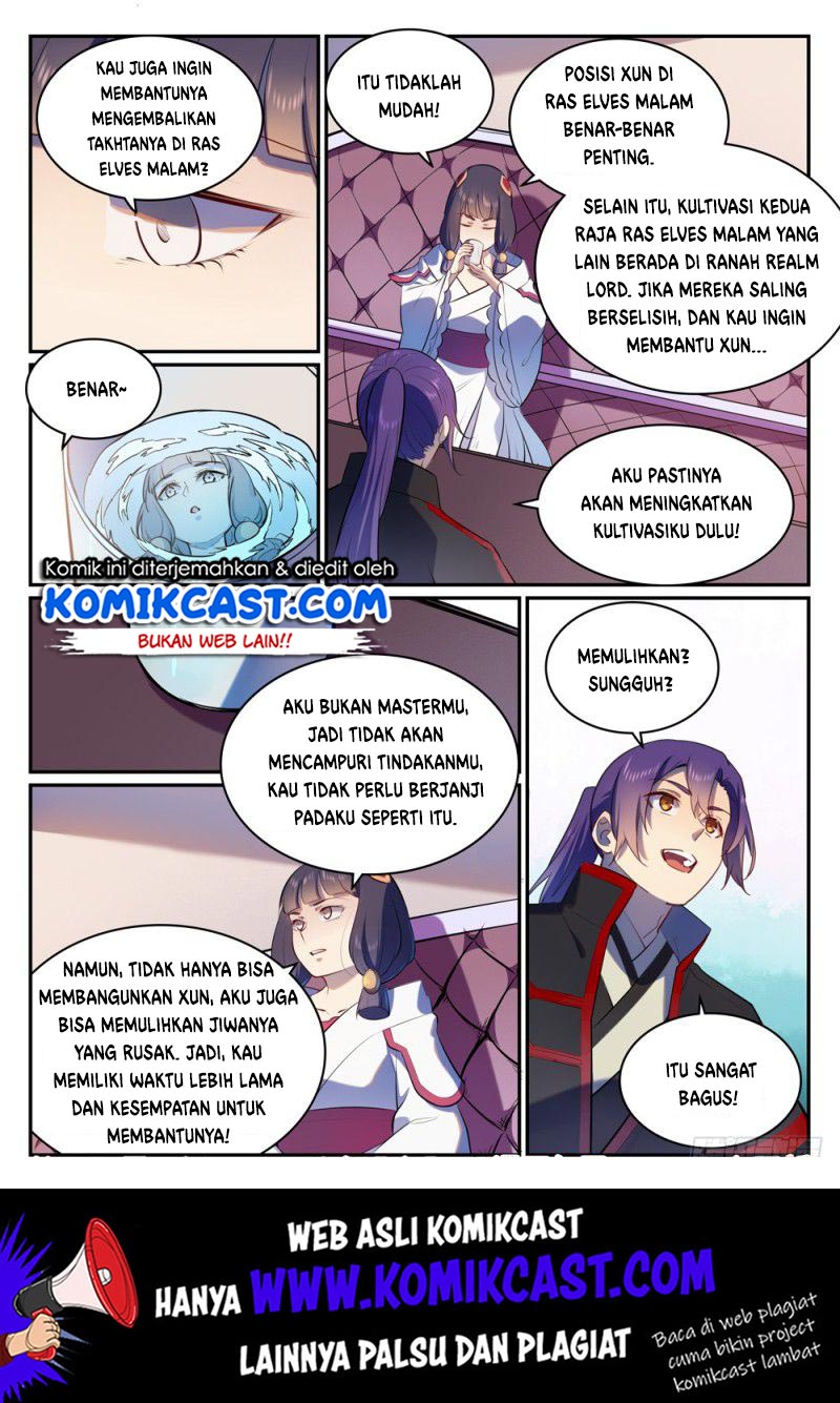 Apotheosis Chapter 513 - halaman 16