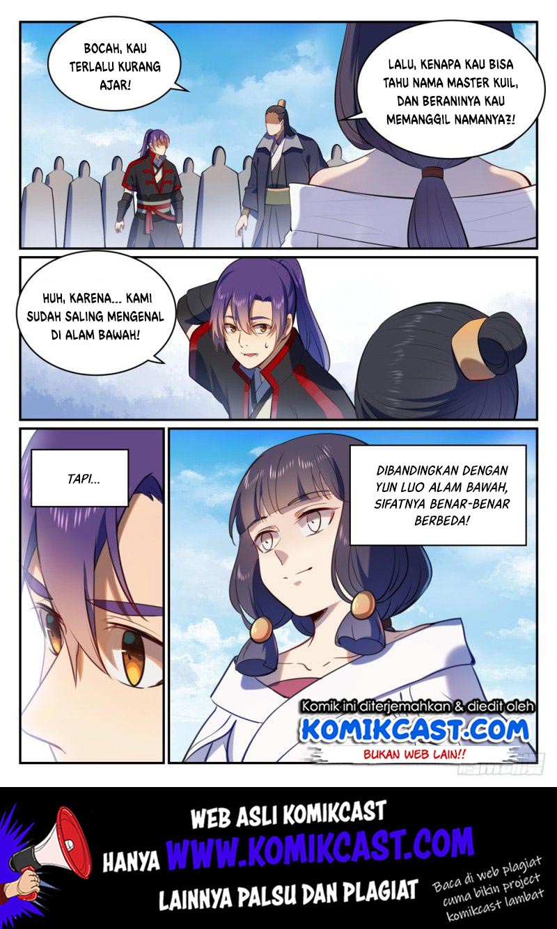 Apotheosis Chapter 513 - halaman 3